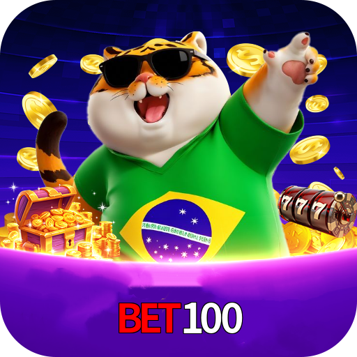 Imagem promocional da bet100 mostrando a plataforma e suas vantagens
